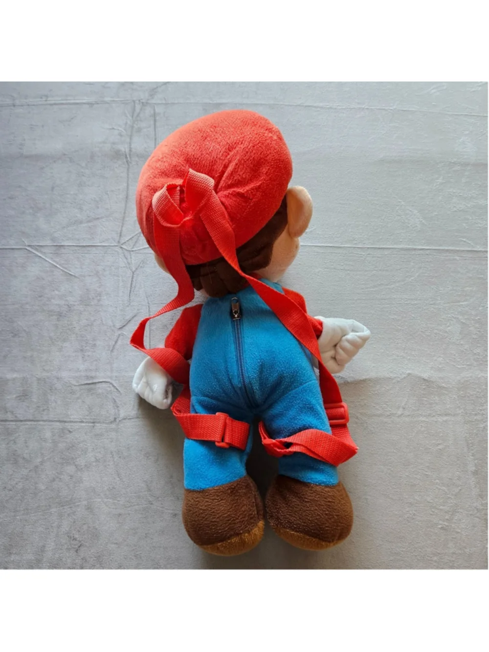 Super Mario Brothers Red Blue Nintendo Backpack Bag 18